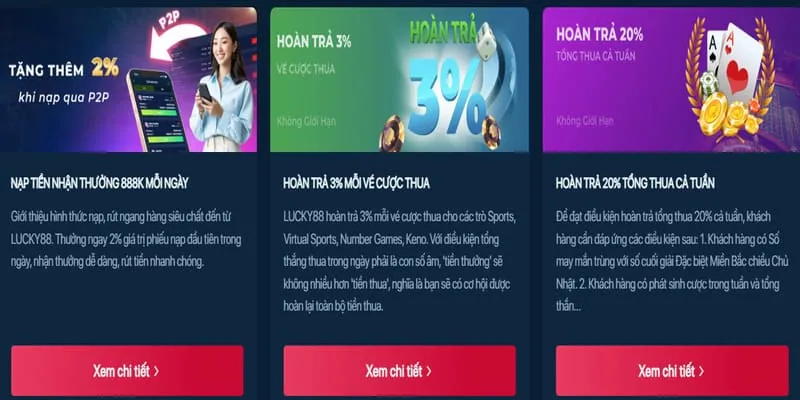 Khuyến mãi nạp lại hàng ngày tại 90ok